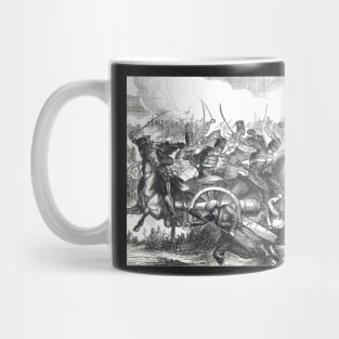 The Charge of the Light Brigade at Balaclava,  Crimean War 1854 Mug